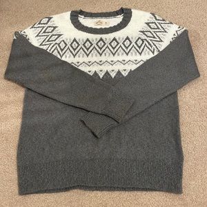 Hollister Holiday Sweater